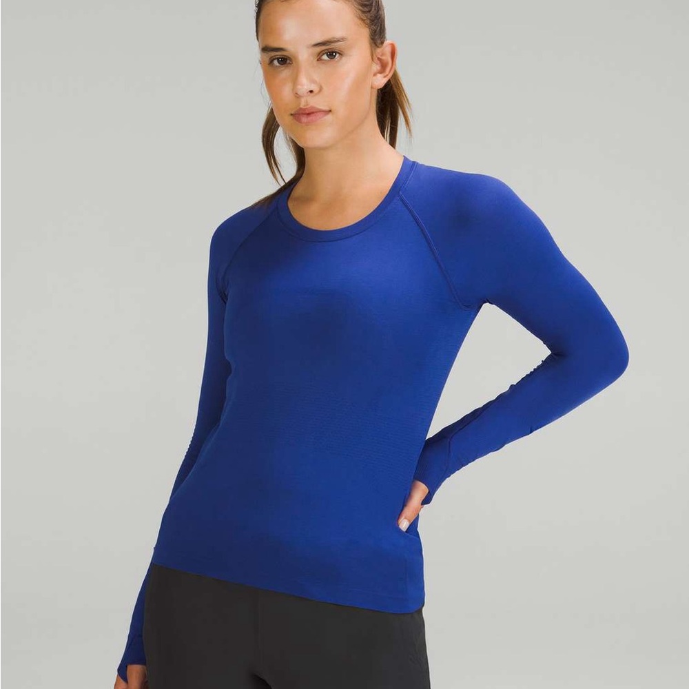 Lululemon Swiftly Tech Long Sleeve Shirt